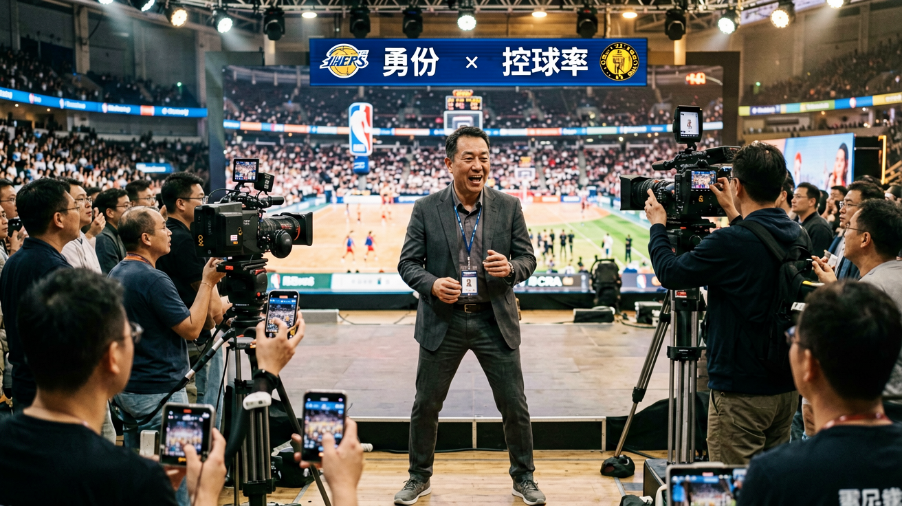 NBA比分即时比分直播画面、比分弹窗、控球率图表等场景展示