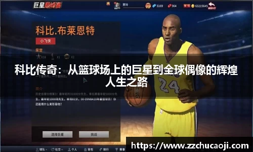 科比传奇：从篮球场上的巨星到全球偶像的辉煌人生之路